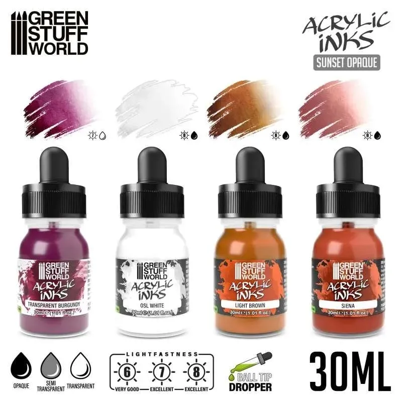 gsw-acrylic-inks-set-sunset-opaque-4x-30ml