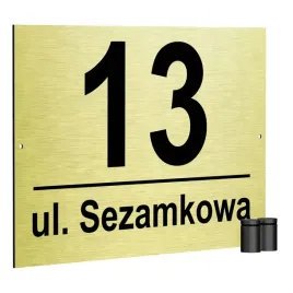 numer-domu-na-dom-tabliczka-adresowa-z-numerem-domu-zlota-2-dystanse