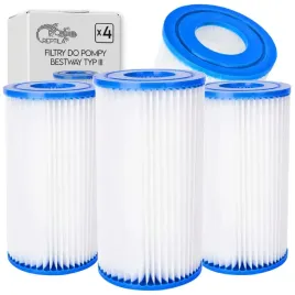 4x-filtry-do-basenu-typ-iii-35934-wklad-filtrujacy-pompy-basenowej-bestway