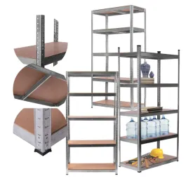 regal-magazynowy-garazowy-metalowy-5-poziomowy-220x90x40-cm-875kg-4-mm