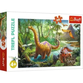 puzzle-60-el-wedrowka-dinozaurow-trefl-4