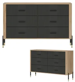 komoda-szafka-z-6-szufladami-szeroka-140-cm-dab-antracyt-czarny-dante-dt04
