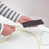 kabel-ikea-usb-usb-typ-c-1-m-zolty-stan-nowy