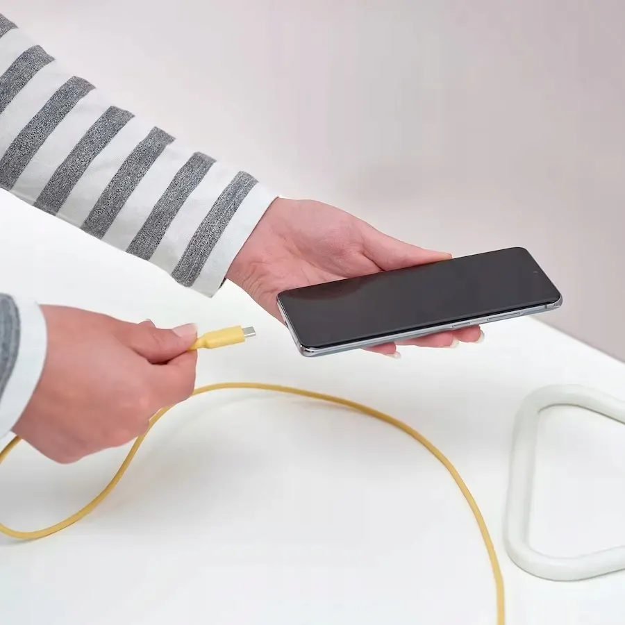 kabel-ikea-usb-usb-typ-c-1-m-zolty