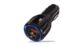mce478-b-2-gniazdowa-ladowarka-usb-1zapalniczka-samochodowa-quick-charge-3