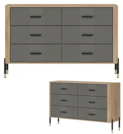 komoda-szafka-z-6-szufladami-szeroka-140-cm-dab-szary-czarny-dante-dt04