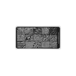 blaszka-do-stempli-eclair-manicure-samping-plate-no3-animals