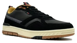 buty-sportowe-sneakersy-meskie-wygodne-mocne-fajne-super-plaskie-czarne-44