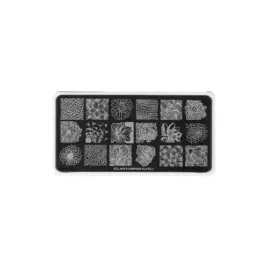 blaszka-do-stempli-eclair-manicure-samping-plate-no1-flowers