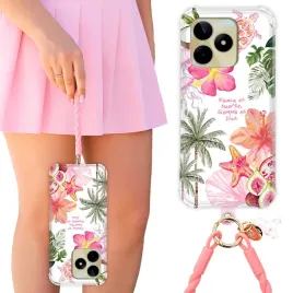 etui-do-realme-note-50-anti-shock-smycz-roz-na-nadgarstek-hawai-i-vibe-wz