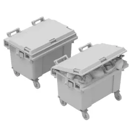 3d-printed-set-garbage-containers-1-48-kosze-pojemniki-na-smieci-2-szt