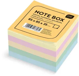 kostka-notes-biurowa-nieklejona-kolor-interdruk-85x85x35mm