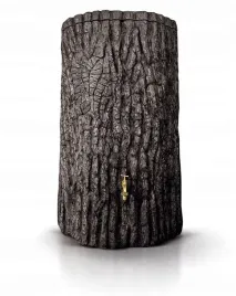 zbiornik-na-deszczowke-475l-imitacja-pnia-drzewa-brazowy-evergreen-na-wode
