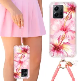 etui-do-xiaomi-redmi-note-12-4g-anti-shock-smycz-roz-na-nadgarstek-hawai-i