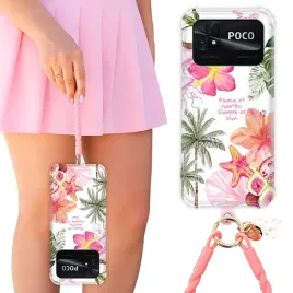 etui-do-xiaomi-poco-c40-anti-shock-smycz-roz-na-nadgarstek-hawai-i-vibe-wz