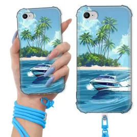etui-do-iphone-se3-anti-shock-crossbody-niebieskie-wakacyjne-letnie-wzory