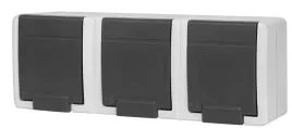 gniazdo-potrojne-natynkowe-hermetyczne-ip55-szare-aquant-2k-5043-10