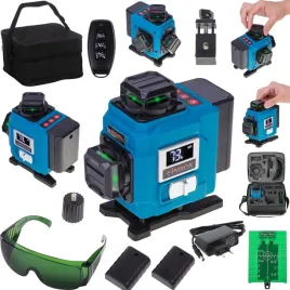 poziomica-laserowa-360-laser-krzyzowy-4d-zestaw-obrotowe-okienka