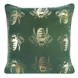 poszewka-blink-15-45x45-cm-ciemnozielona-welwetowa-ozdobna-jasiek-poduszka