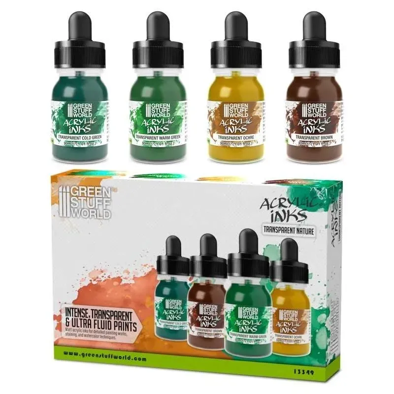 gsw-acrylic-inks-set-transparent-nature-4x-30ml-stan-nowy