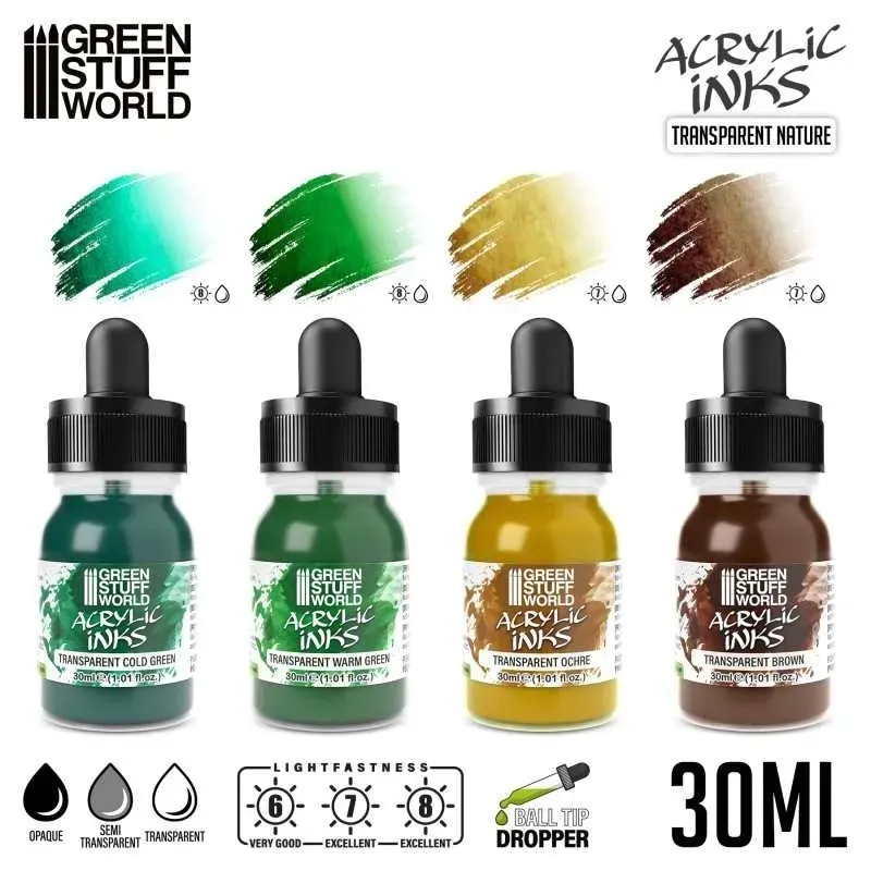 gsw-acrylic-inks-set-transparent-nature-4x-30ml