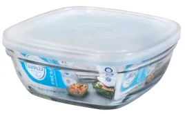 pojemnik-szklany-z-pokrywa-freshbox-061-l-kwadrat-duralex-14-x-14-cm