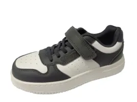 buty-sportowe-r36-adidasy-chlopiece-na-rzepy-czarne-z-bialym