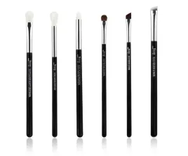 jessup-zestaw-6-pedzli-t181-brushes-set-black-silver