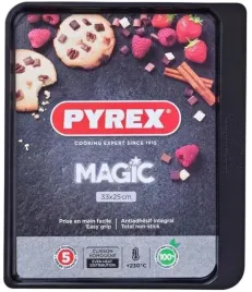 blacha-forma-do-pieczenia-ciasta-magic-pyrex-33x25-cm
