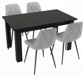 stol-120x80-czarny-z-4-krzeslami-welur-do-kuchni-jadalni-salonu-loft