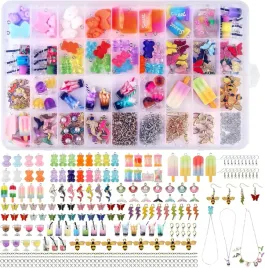 207x-zawieszki-typu-charms-zestaw-diy-robienie-bizuterii-prezent-dziecko