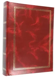 album-na-zdjecia-wsuwane-50-zdjec-10x15-classic-bordo-szyty-personalizacja