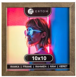 drewniana-ramka-na-zdjecie-10x10-szklo-stare-zloto-elegancka-kwadratowa