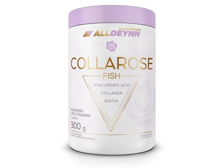 ALLNUTRITION Alldeynn Collarose Fish Suplement Diety Raspber 300g