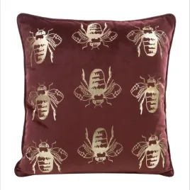 poszewka-blink-15-45x45-cm-czerwona-welwetowa-ozdobna-jasiek-poduszka-glam