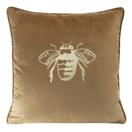 poszewka-blink-14-45x45-cm-ciemnobezowa-welwetowa-ozdobna-jasiek-poduszka