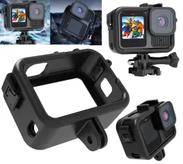 ramka-obudowa-frame-mount-stopka-iso-do-gopro-hero-13-12-11-10-9-black