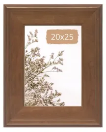 ramka-na-zdjecie-20x25-szeroka-rama-brazowa-szklo-vintage-boho-klasyk