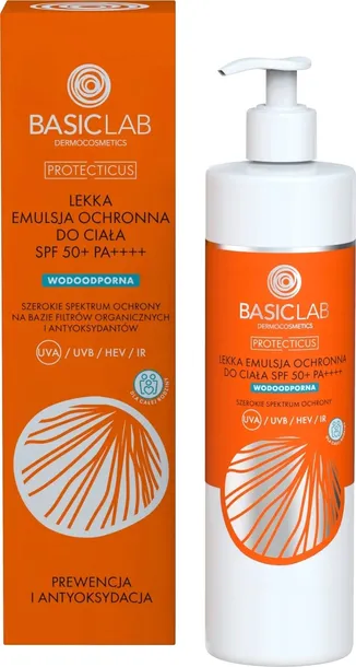 basiclab-protecticus-lekka-emulsja-ochronna-do-ciala-spf50-300ml-rodzaj-emulsja