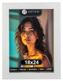 ramka-na-zdjecie-18x24-biala-na-slub-komunie-chrzest-vienna-biala