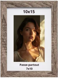 ramka-na-zdjecie-10x15-szary-braz-z-passepartout-7x10