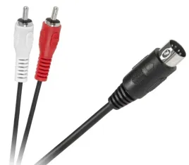 przewod-audio-stereo-kabel-din-2x-rca-5-pin-12m-chinch-czincz-wzmacniacza
