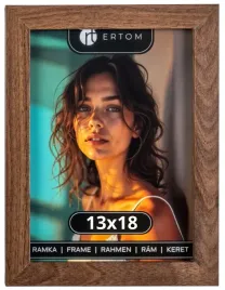 ramka-na-zdjecie-13x18-nowoczesna-brazowa-ertom-vienna