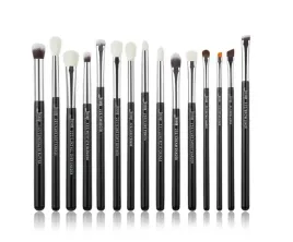 jessup-t177-zestaw-15-pedzli-do-oczu-black-silver