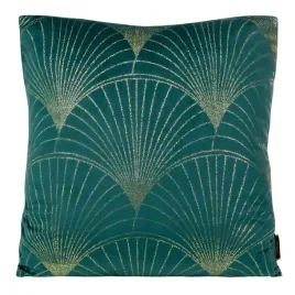 poszewka-blink21-45x45-cm-ciemnoturkusowa-welwetowa-ozdobna-jasiek-poduszka
