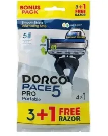 dorco-maszynka-do-golenia-5-ostrzy-pro-4-sztuki