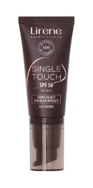 lirene-single-touch-nawilzajacy-podklad-kryjacy-spf50-04-sand-30ml