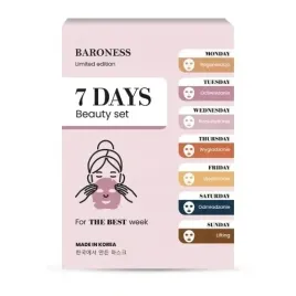baroness-zestaw-masek-w-plachcie-na-7-dni