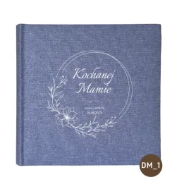 kieszeniowy-album-200-zdjec-10x15-mustang-niebieski-personalizacja-dla-mamy