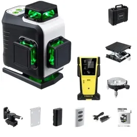 poziomica-laserowa-firecore-g60-4d-odbiornik-walizka-statyw-uchwyt-plyta